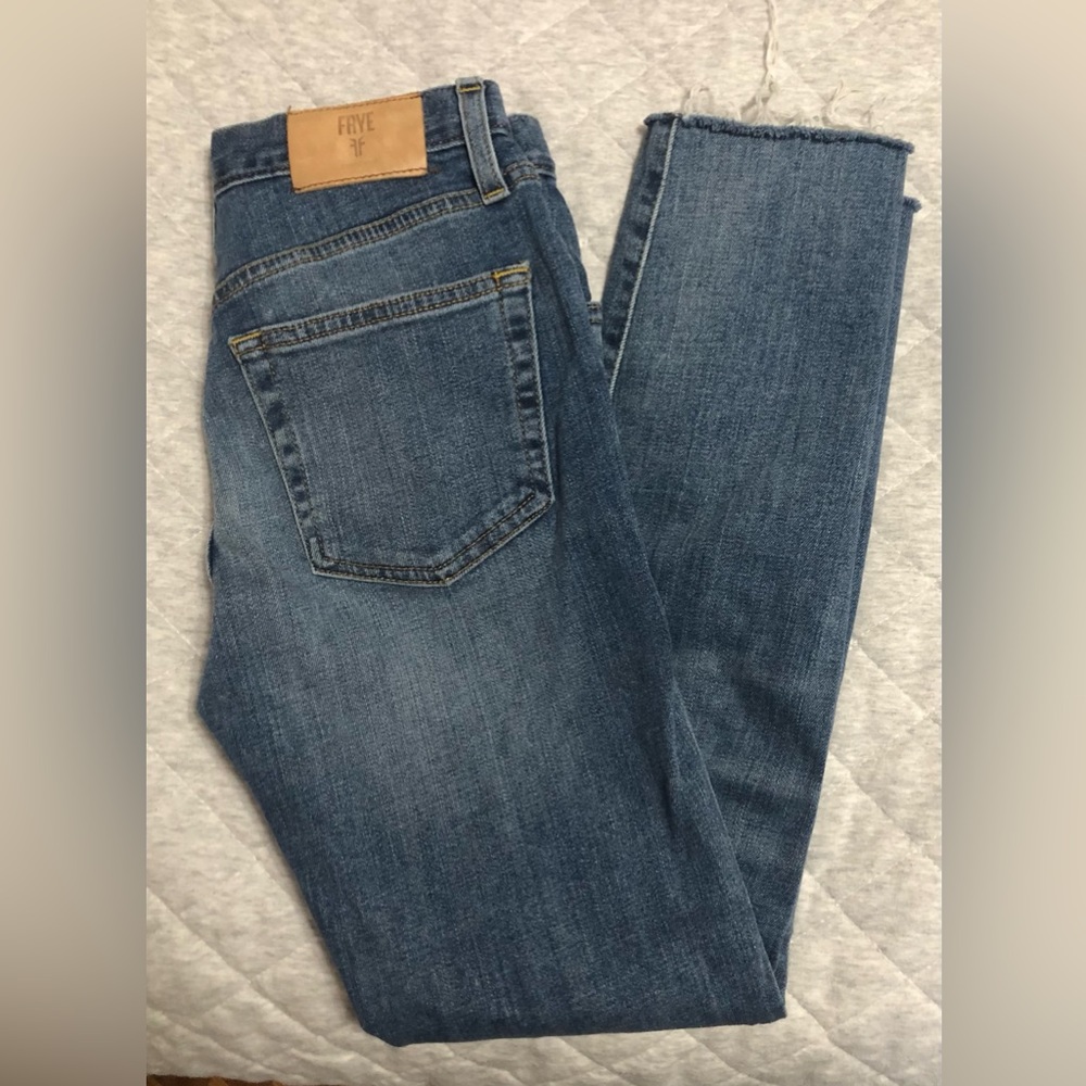 Frye skinny jeans